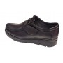 Pantofi dama casual din piele naturala negru box SCAI GKR33N